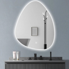 Зеркало-капля со светодиодной LED-подсветкой Верано-3 